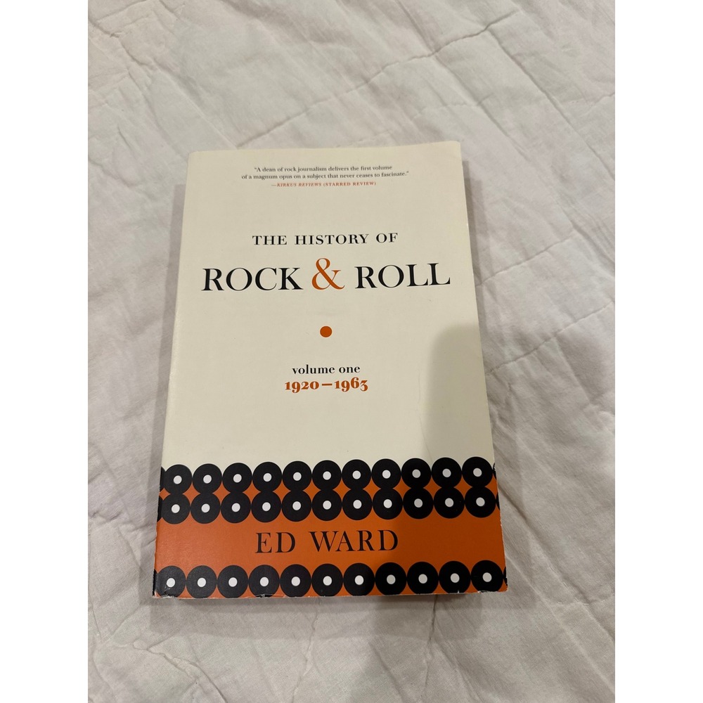 The History of Rock & Roll Ed Ward Volume 1‎ and 2 Set 1920-1977 Music History